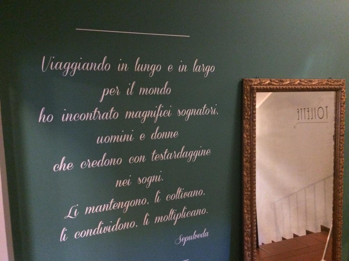 Albergo & Ristorante Selvatico Риванаццано Екстер'єр фото